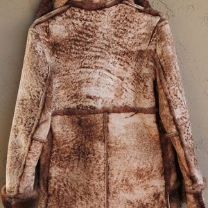 >ll==l> Cowboy stuff Real Sheepskin Coat